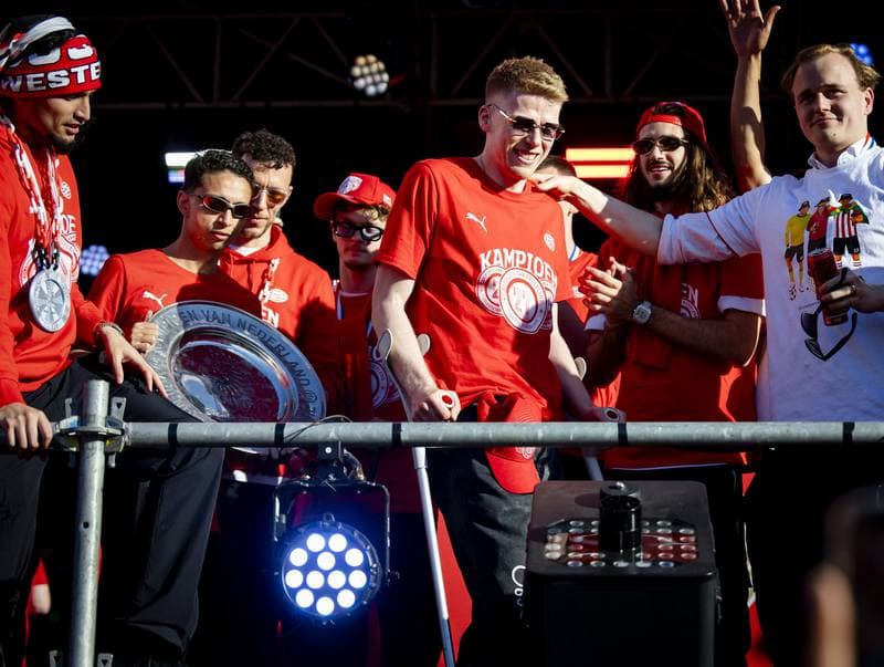 Football. PSV. Celebration. 04.07.2026