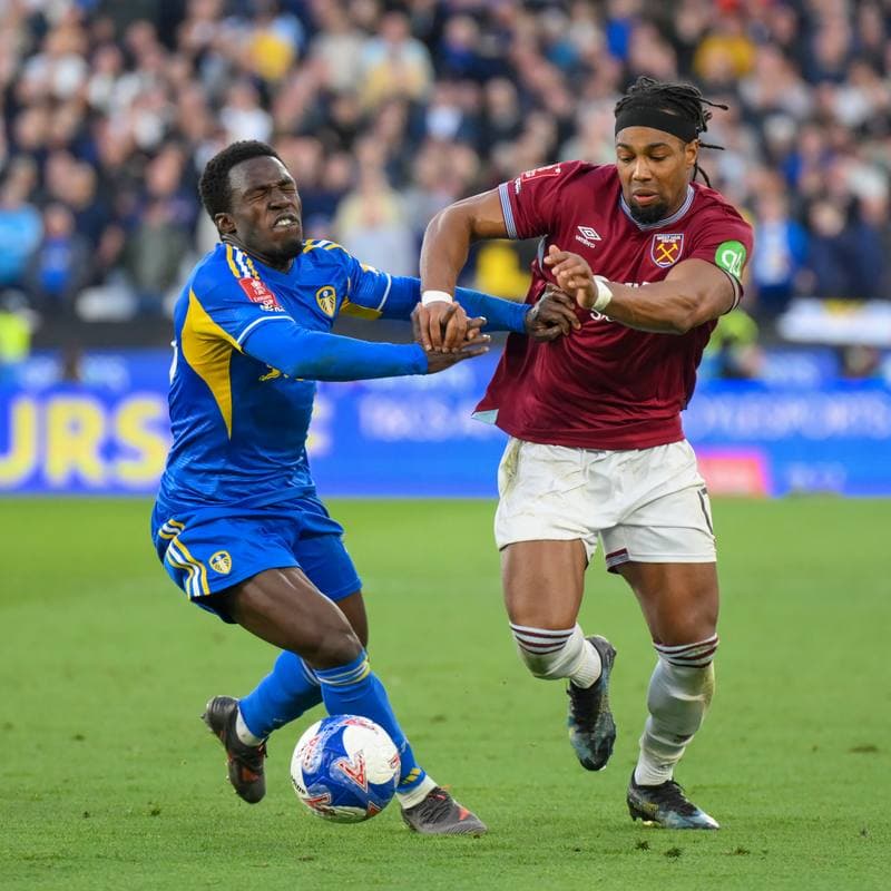 Football. Emirates FA Cup. West Ham United - Leeds United. 05.04.2026