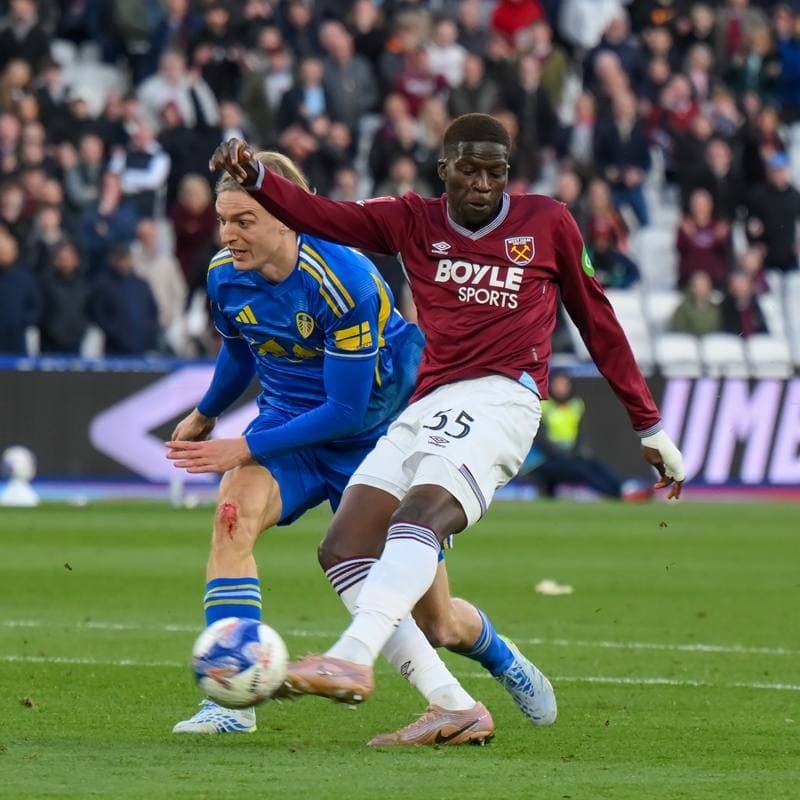 Football. Emirates FA Cup. West Ham United - Leeds United. 05.04.2026