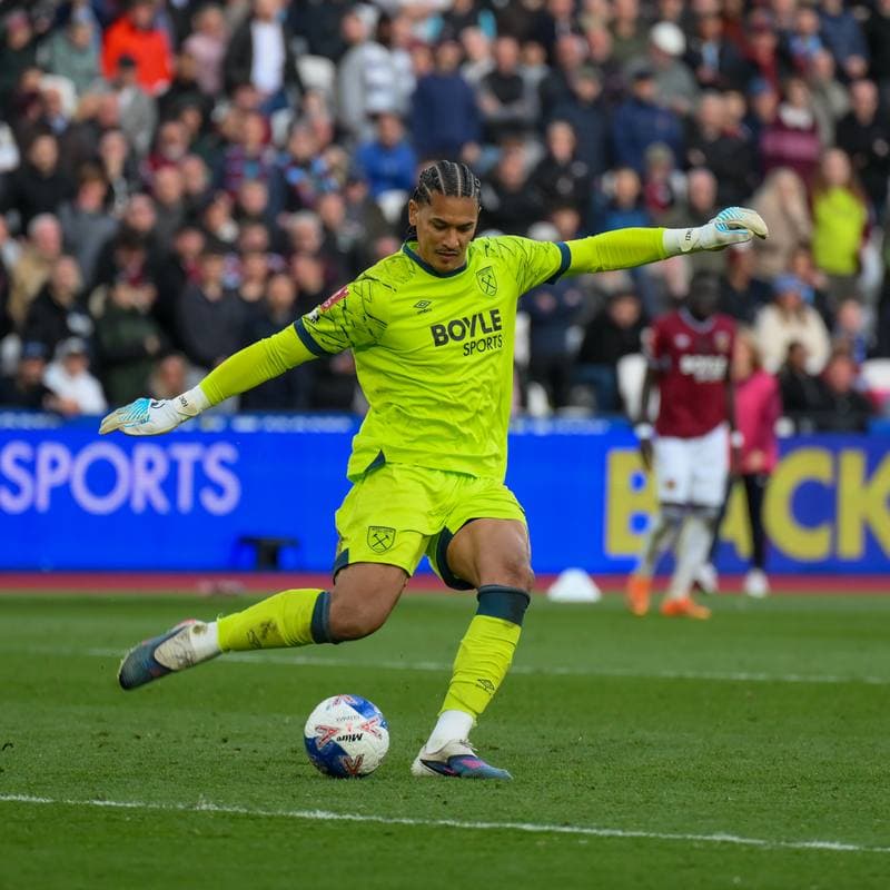 Football. Emirates FA Cup. West Ham United - Leeds United. 05.04.2026