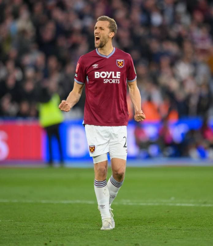 Football. Emirates FA Cup. West Ham United - Leeds United. 05.04.2026