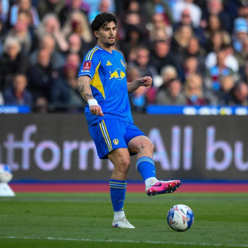 Football. Emirates FA Cup. West Ham United - Leeds United. 05.04.2026