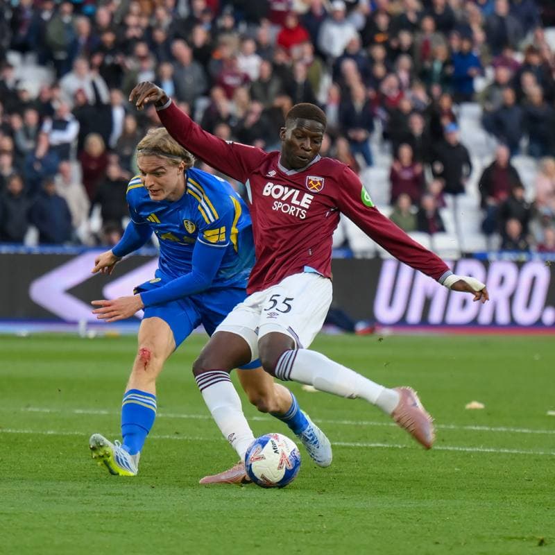 Football. Emirates FA Cup. West Ham United - Leeds United. 05.04.2026