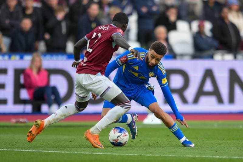 Football. Emirates FA Cup. West Ham United - Leeds United. 05.04.2026