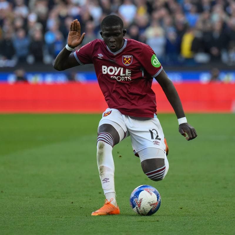 Football. Emirates FA Cup. West Ham United - Leeds United. 05.04.2026
