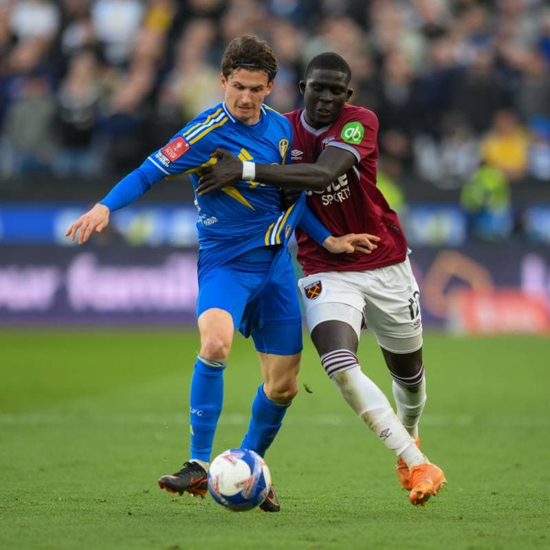 Football. Emirates FA Cup. West Ham United - Leeds United. 05.04.2026