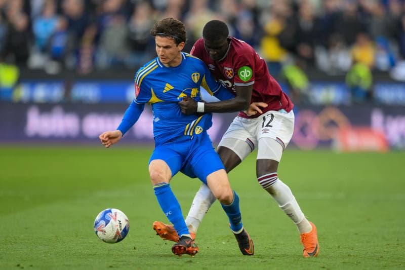 Football. Emirates FA Cup. West Ham United - Leeds United. 05.04.2026
