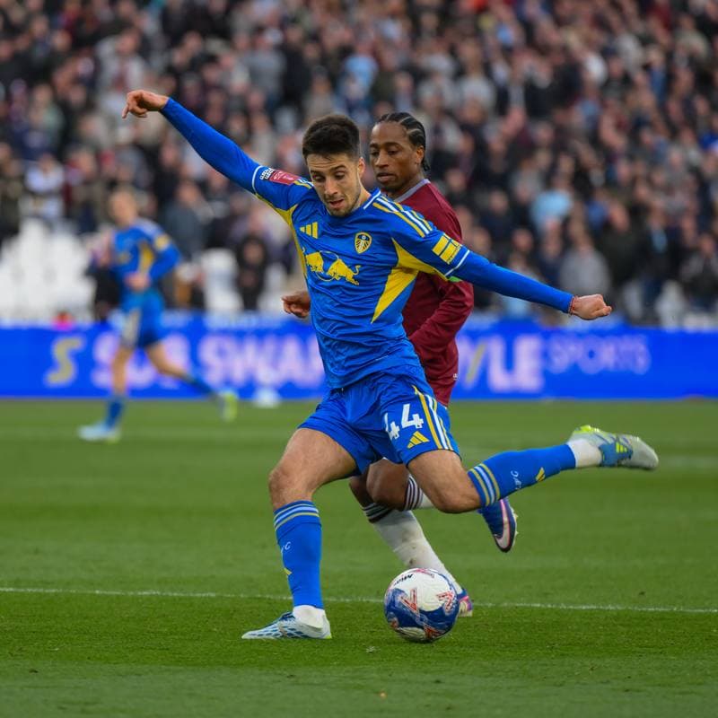 Football. Emirates FA Cup. West Ham United - Leeds United. 05.04.2026