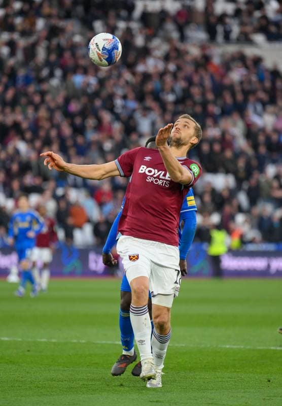 Football. Emirates FA Cup. West Ham United - Leeds United. 05.04.2026