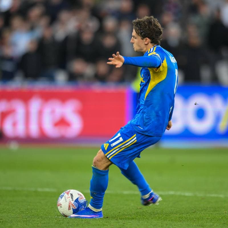 Football. Emirates FA Cup. West Ham United - Leeds United. 05.04.2026