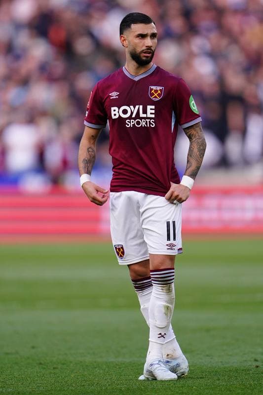 Football. Emirates FA Cup. West Ham United - Leeds United. 04.04.2026