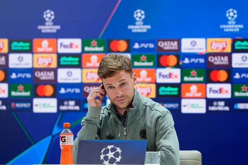 Football. Champions League. Atletico Madrid - Bayern Munich. 07.04.2026