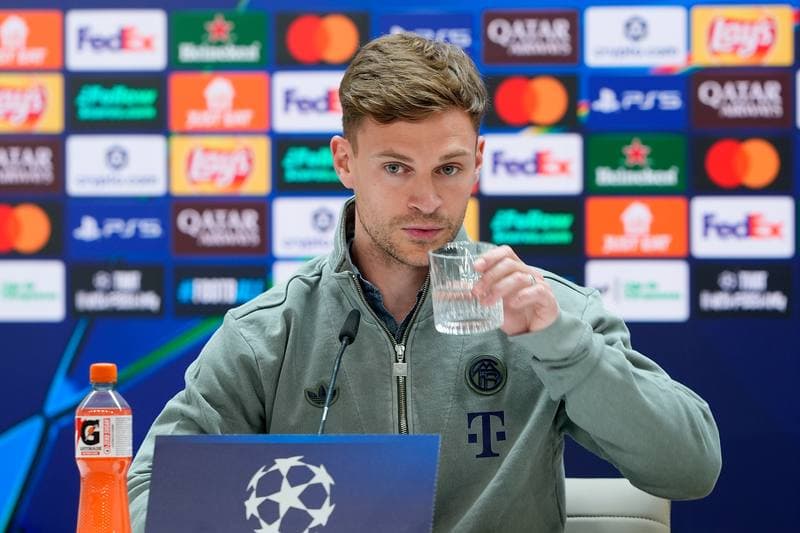 Football. Champions League. Atletico Madrid - Bayern Munich. 07.04.2026