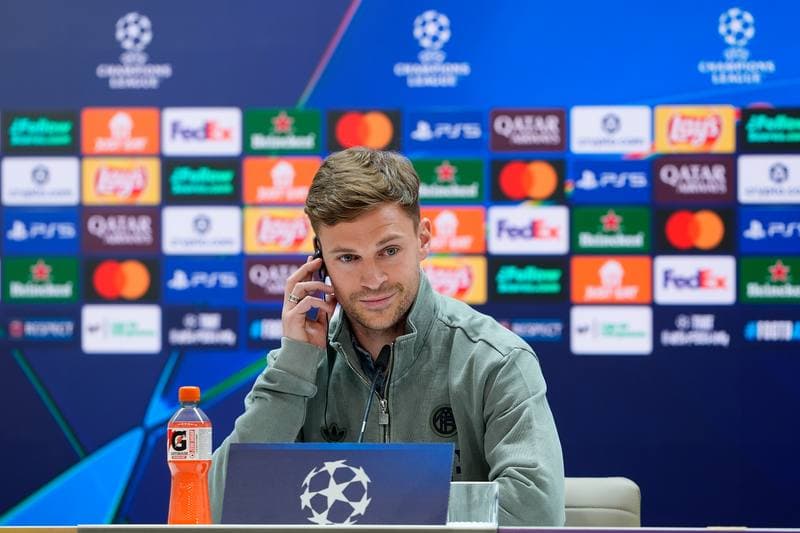 Football. Champions League. Atletico Madrid - Bayern Munich. 07.04.2026