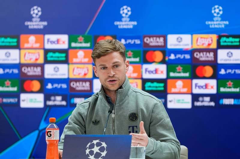 Football. Champions League. Atletico Madrid - Bayern Munich. 07.04.2026