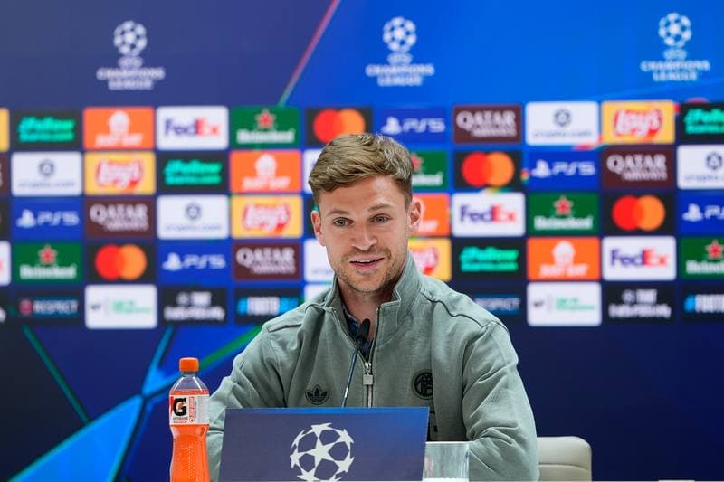 Football. Champions League. Atletico Madrid - Bayern Munich. 07.04.2026