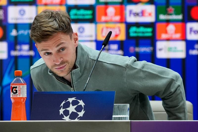 Football. Champions League. Atletico Madrid - Bayern Munich. 07.04.2026