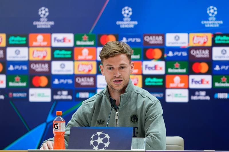 Football. Champions League. Atletico Madrid - Bayern Munich. 07.04.2026