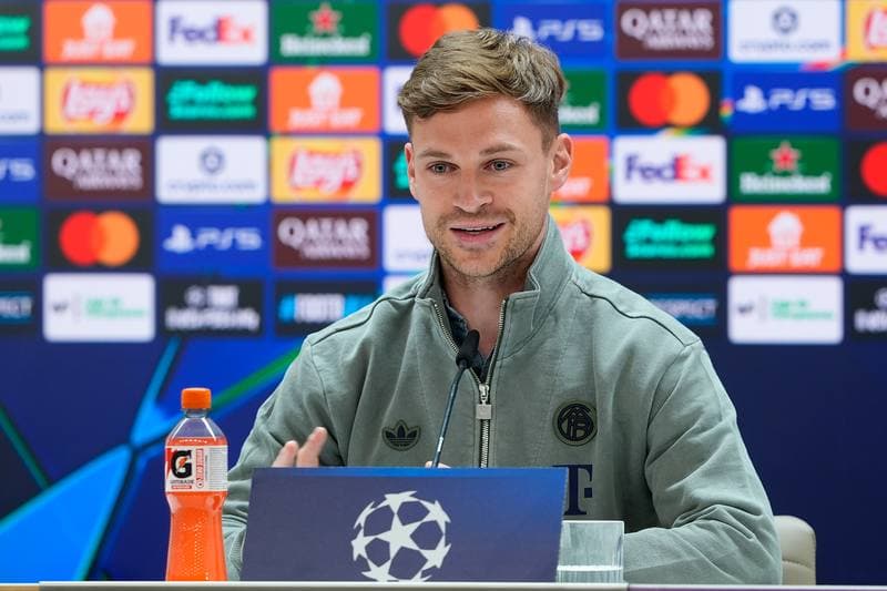 Football. Champions League. Atletico Madrid - Bayern Munich. 07.04.2026