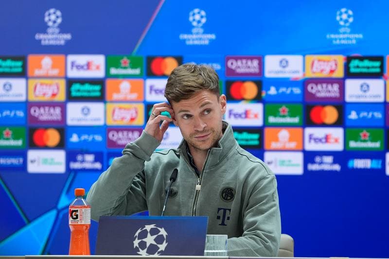 Football. Champions League. Atletico Madrid - Bayern Munich. 07.04.2026