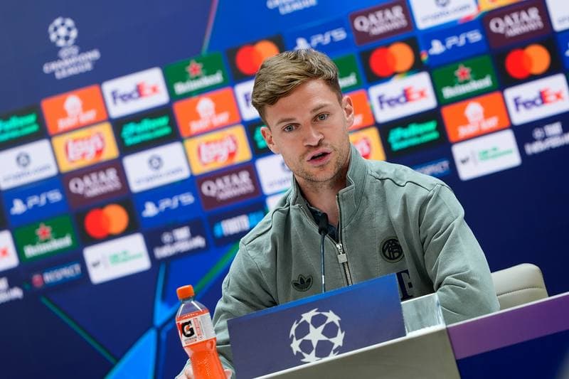 Football. Champions League. Atletico Madrid - Bayern Munich. 07.04.2026