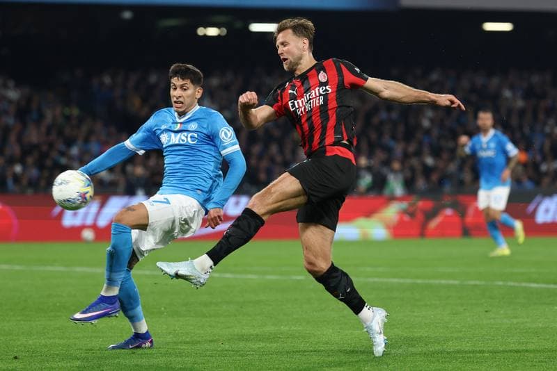 Football. Serie A. SSC Napoli - AC Milan. 06.04.2026