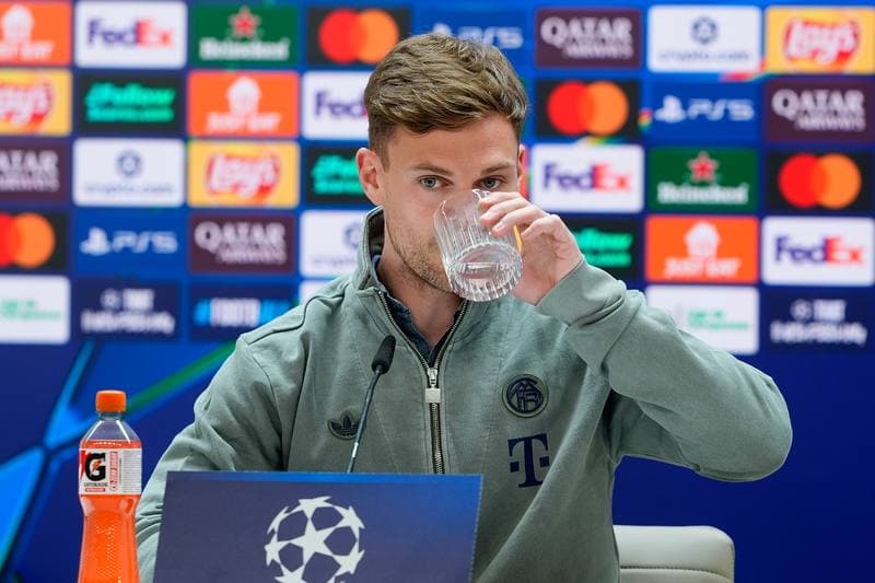 Football. Champions League. Atletico Madrid - Bayern Munich. 07.04.2026