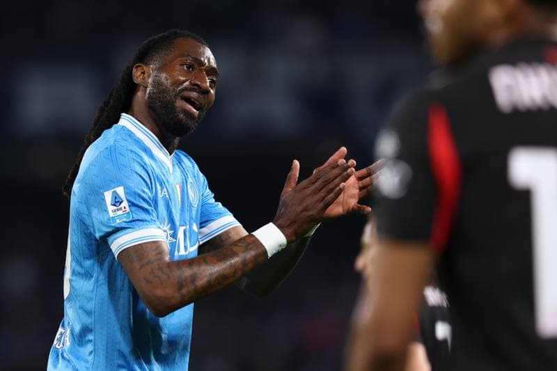 Football. Serie A. SSC Napoli - AC Milan. 06.04.2026