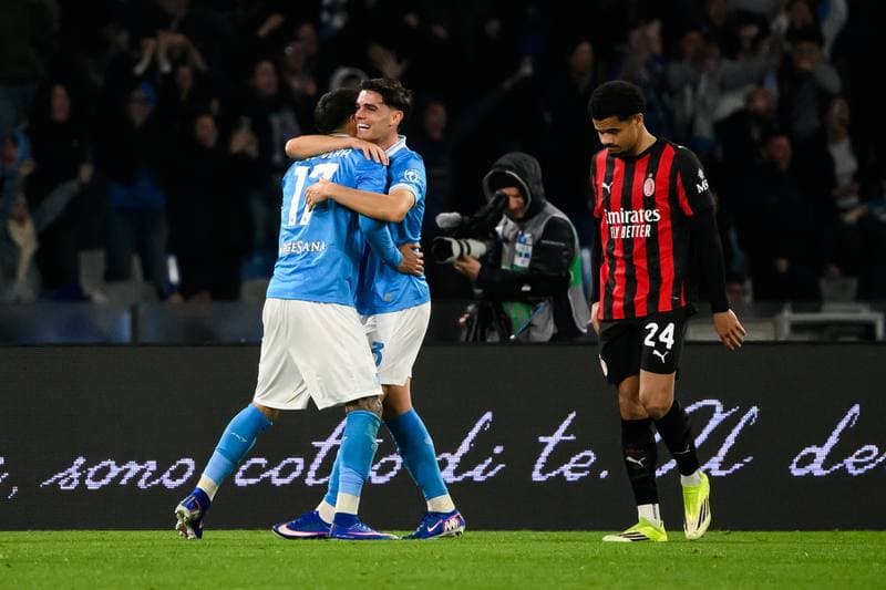 Football. Serie A. SSC Napoli - AC Milan. 06.04.2026