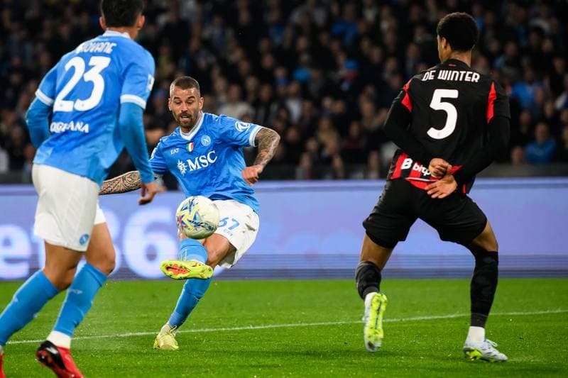 Football. Serie A. SSC Napoli - AC Milan. 06.04.2026