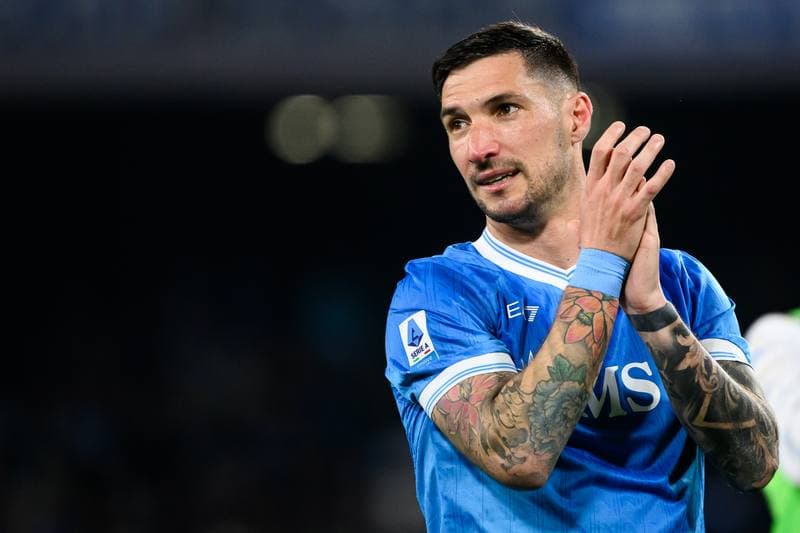 Football. Serie A. SSC Napoli - AC Milan. 06.04.2026