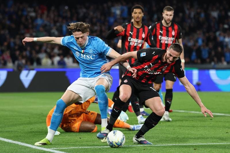 Football. Serie A. SSC Napoli - AC Milan. 06.04.2026