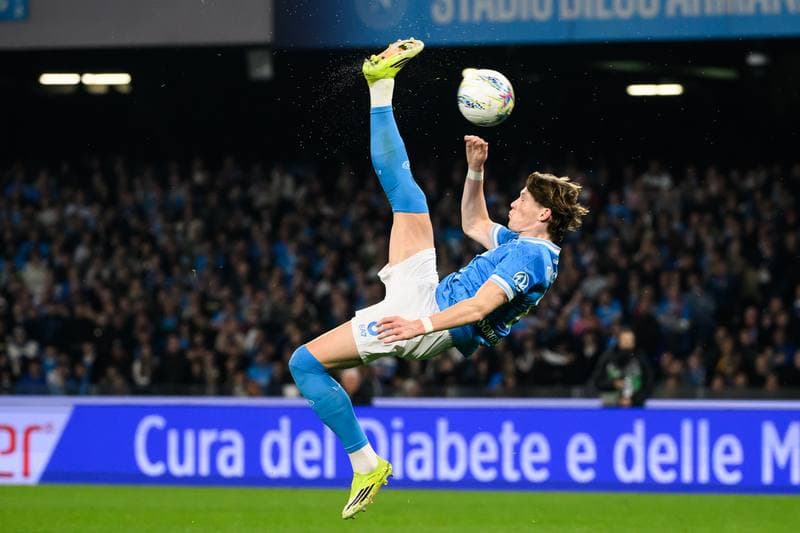 Football. Serie A. SSC Napoli - AC Milan. 06.04.2026