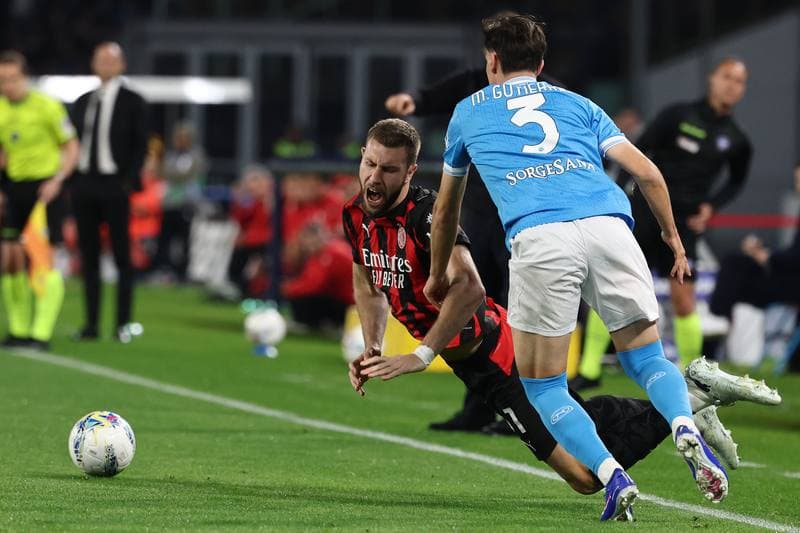 Football. Serie A. SSC Napoli - AC Milan. 06.04.2026