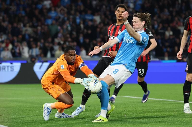 Football. Serie A. SSC Napoli - AC Milan. 06.04.2026