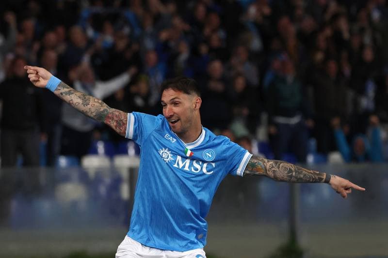 Football. Serie A. SSC Napoli - AC Milan. 06.04.2026