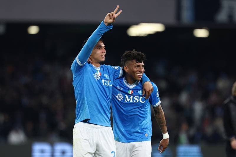 Football. Serie A. SSC Napoli - AC Milan. 06.04.2026