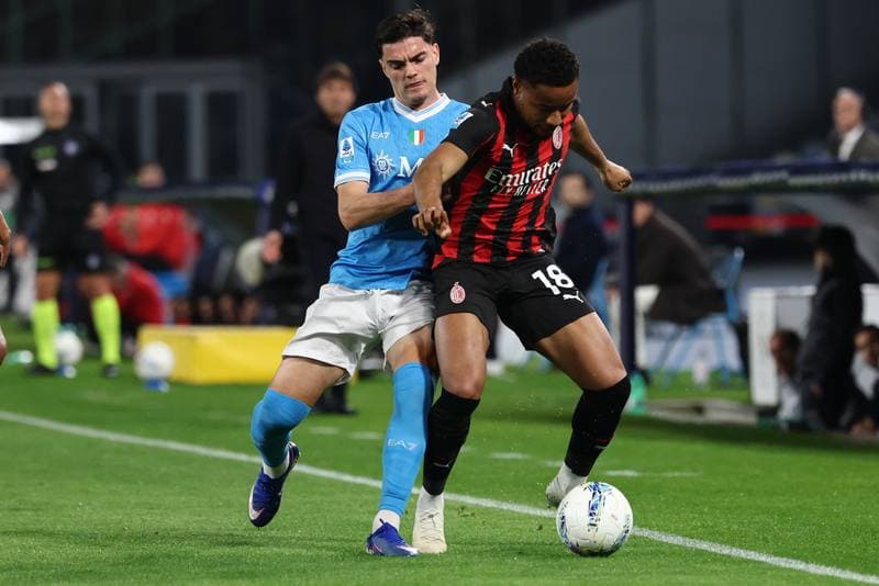 Football. Serie A. SSC Napoli - AC Milan. 06.04.2026