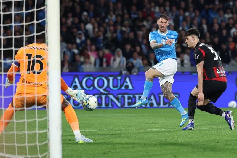 Football. Serie A. SSC Napoli - AC Milan. 06.04.2026