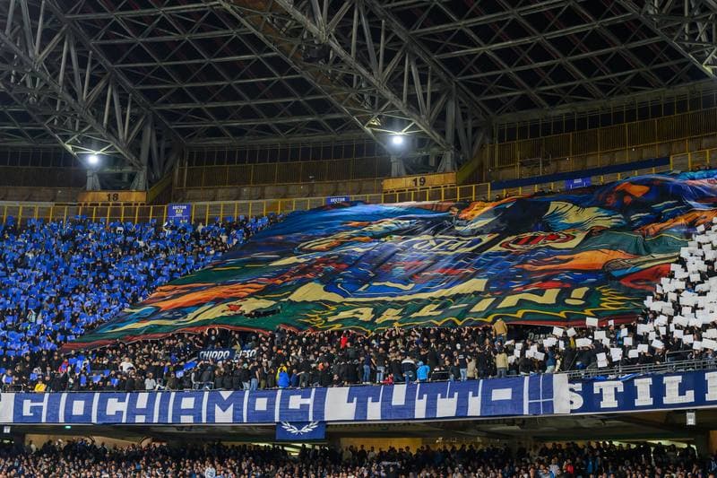 Football. Serie A. SSC Napoli - AC Milan. 06.04.2026