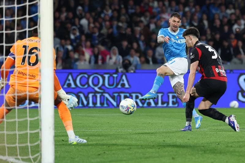 Football. Serie A. SSC Napoli - AC Milan. 06.04.2026