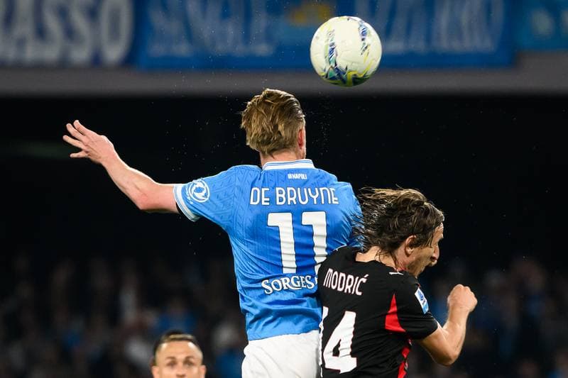 Football. Serie A. SSC Napoli - AC Milan. 06.04.2026