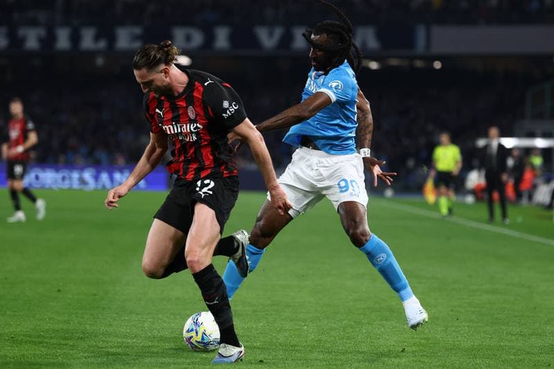 Football. Serie A. SSC Napoli - AC Milan. 06.04.2026