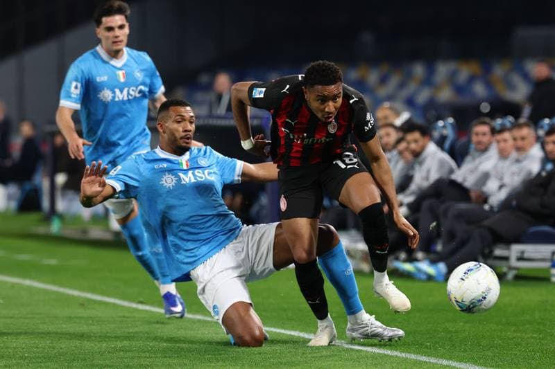 Football. Serie A. SSC Napoli - AC Milan. 06.04.2026