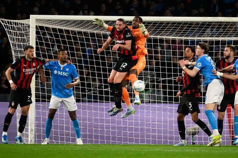 Football. Serie A. SSC Napoli - AC Milan. 06.04.2026
