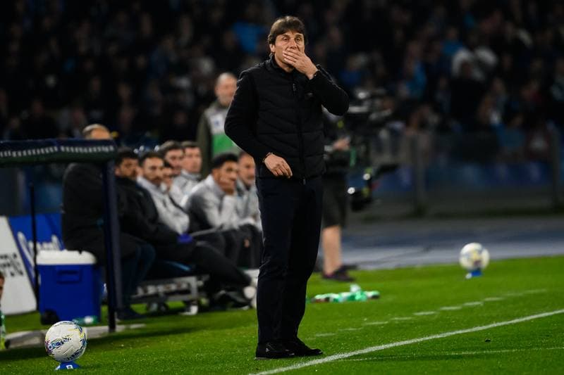 Football. Serie A. SSC Napoli - AC Milan. 06.04.2026