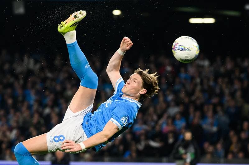 Football. Serie A. SSC Napoli - AC Milan. 06.04.2026