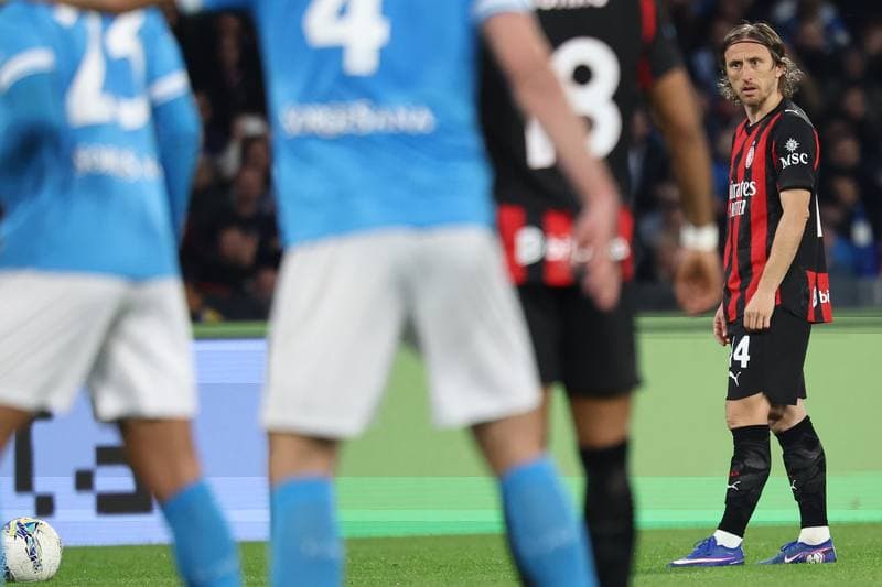 Football. Serie A. SSC Napoli - AC Milan. 06.04.2026
