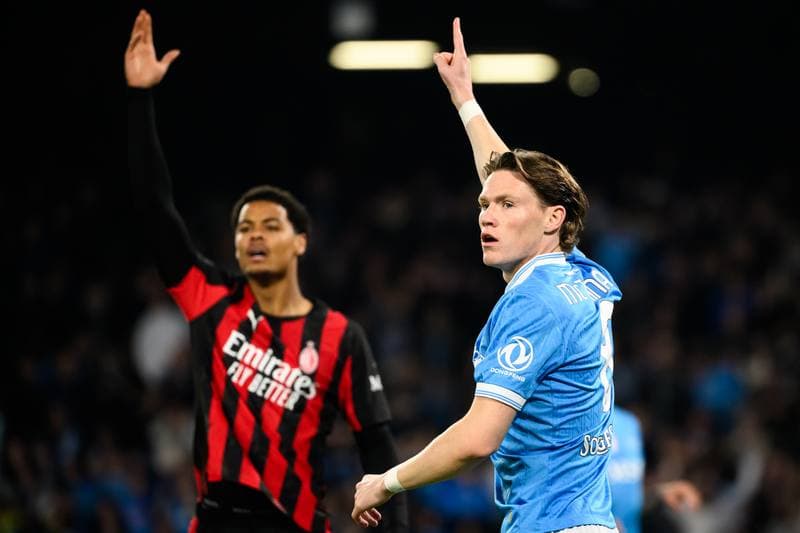 Football. Serie A. SSC Napoli - AC Milan. 06.04.2026