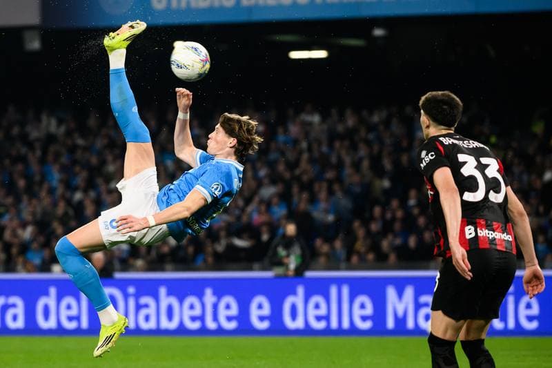 Football. Serie A. SSC Napoli - AC Milan. 06.04.2026